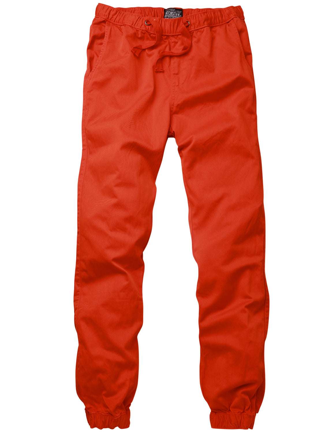 Men's Straight Tapered Camo Jogger Trousers #6535