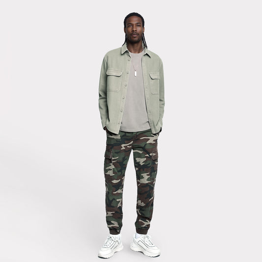 Men's Straight Tapered Jogger Trousers #6558