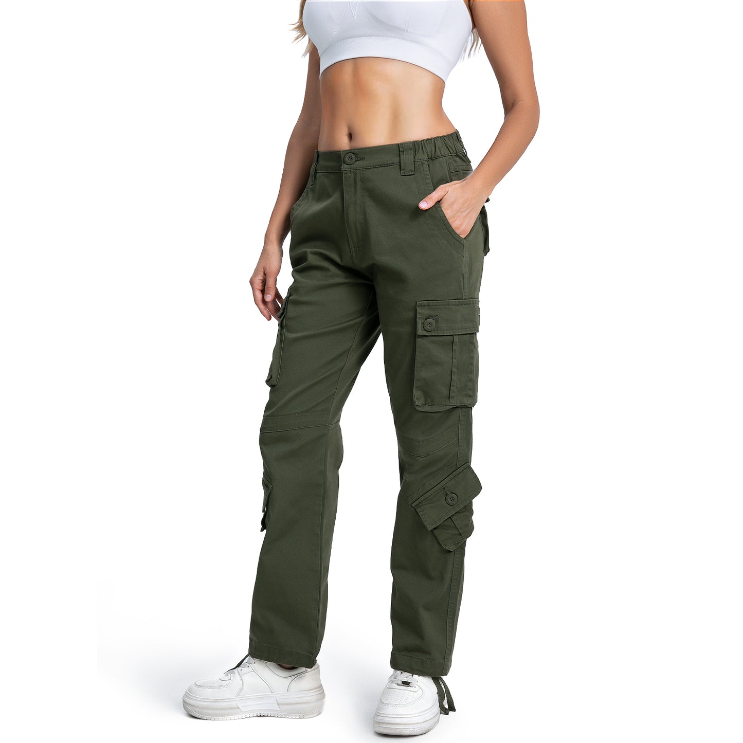 Match Womens Cargo Pants 649