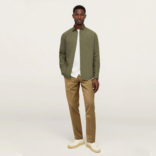 Match Men's Straight Fit Casual Trouser #8049