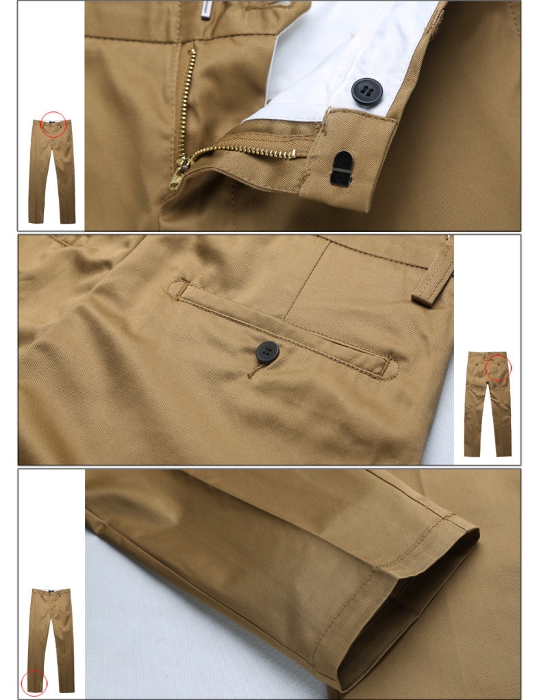 Match Men's Straight Fit Casual Trouser #8049