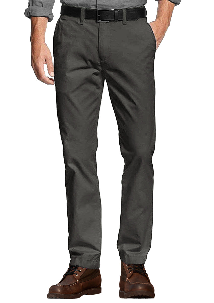 Men's Slim Fit Tapered Leg Stretch Casual Trouser #8050