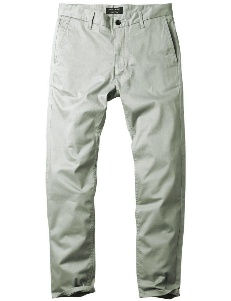1 Men's Slim Fit Tapered Leg Stretch Casual Trouser #8050-2