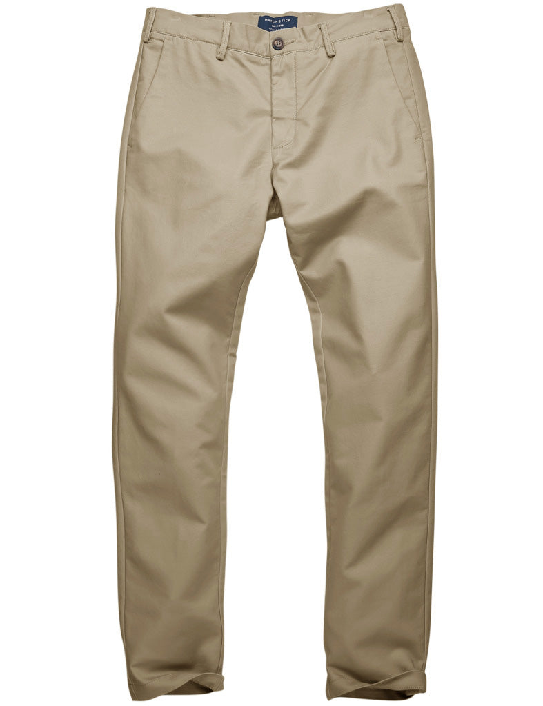 Men's Slim Fit Straight Leg Casual Trouser #8060