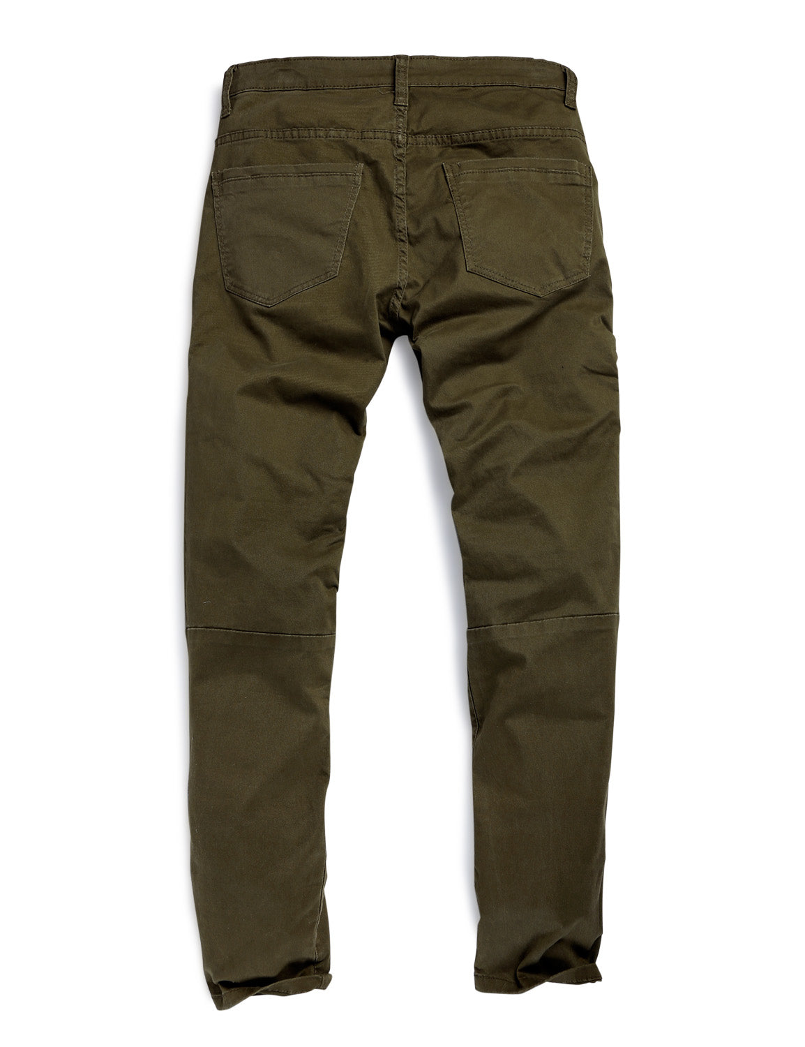 Men's Slim Fit Straight Leg Casual Trouser #8081
