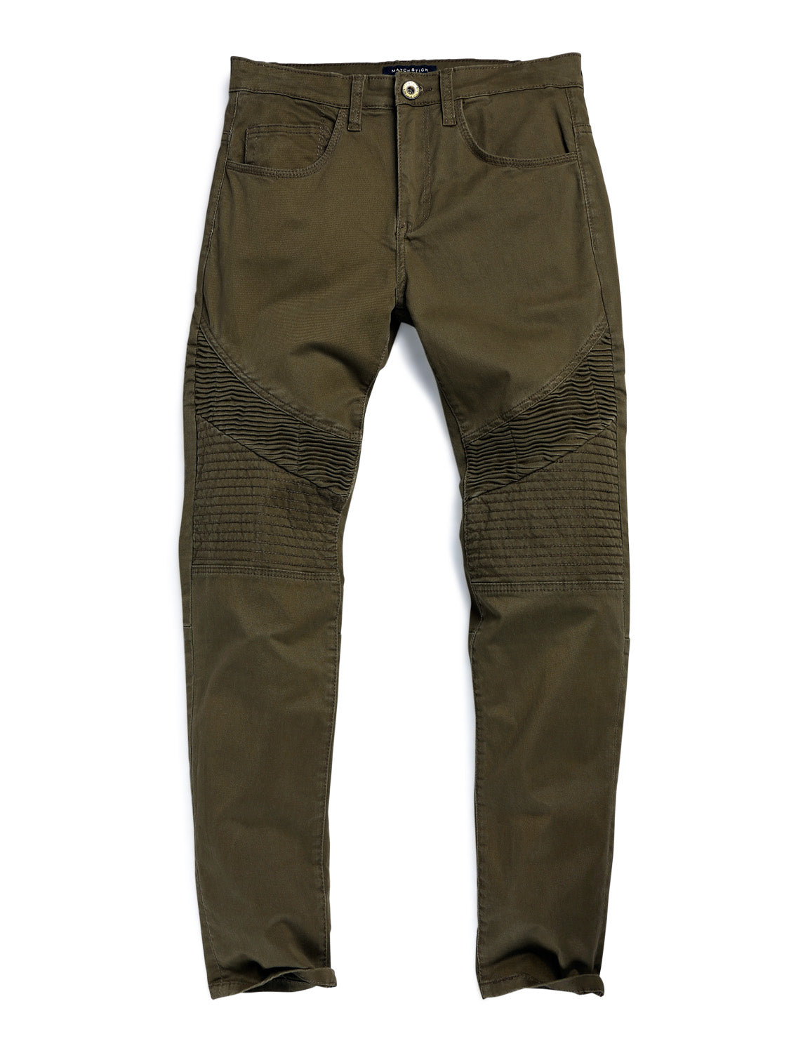 Men's Slim Fit Straight Leg Casual Trouser #8081