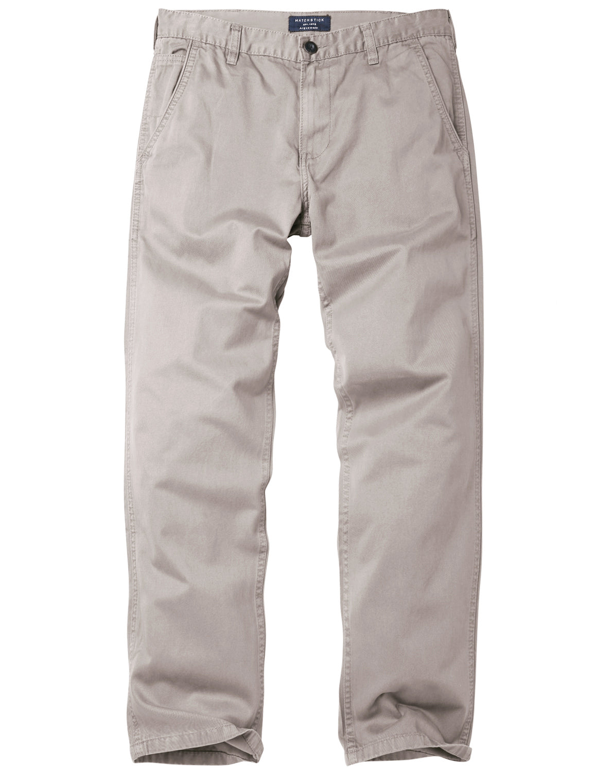 Men's Slim Fit Straight Leg Casual Trouser #8089