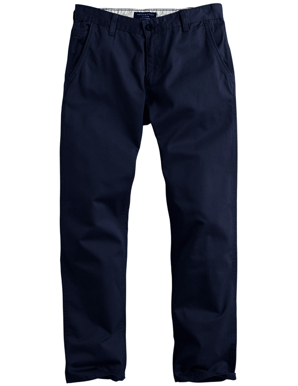 Men's Slim Fit Straight Leg Casual Trouser #8089
