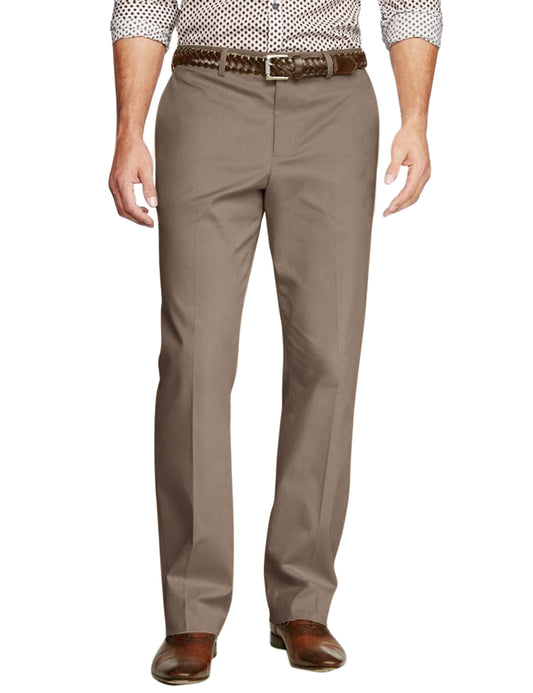 Match Men's Straight-Fit Work Wear Casual Pants #8104