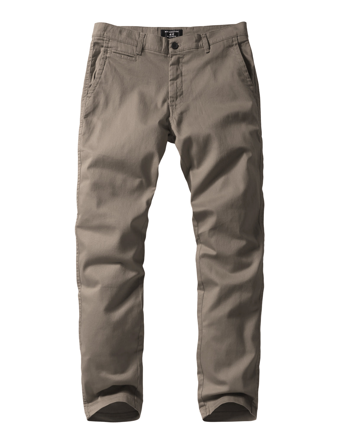 Men's Slim-Fitting Micro-Pleated Casual Pants #8105