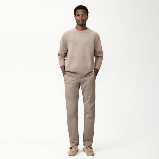 Match Men's Slim Fit Straight Leg Casual Trouser #8106
