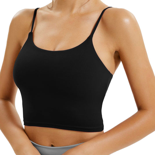 Womens Padded Sports Bra Tank Top N9511