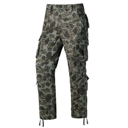 Men's Casual Camo Cargo Pants 3357M